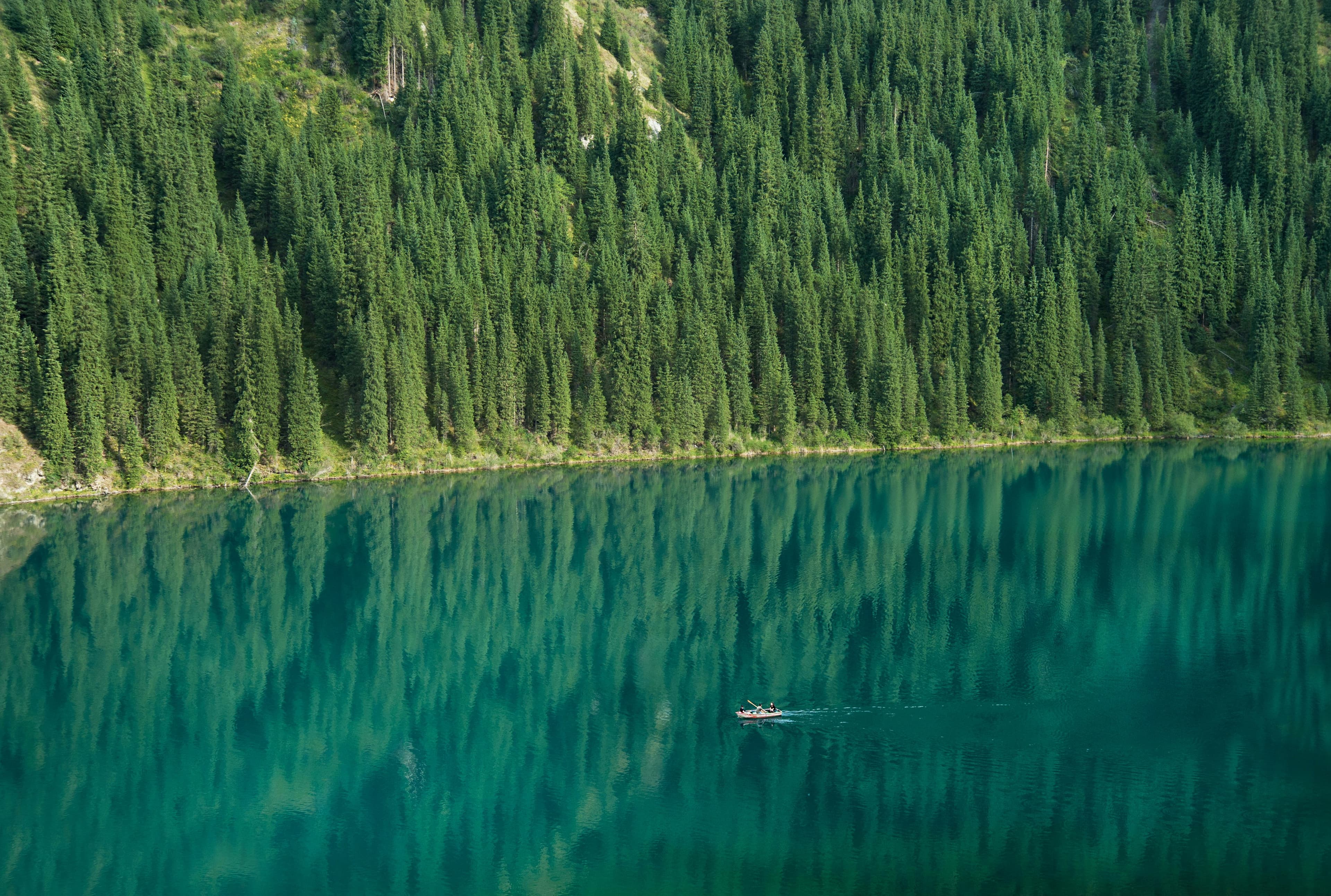 Kolsai Lake in Kazakhstan