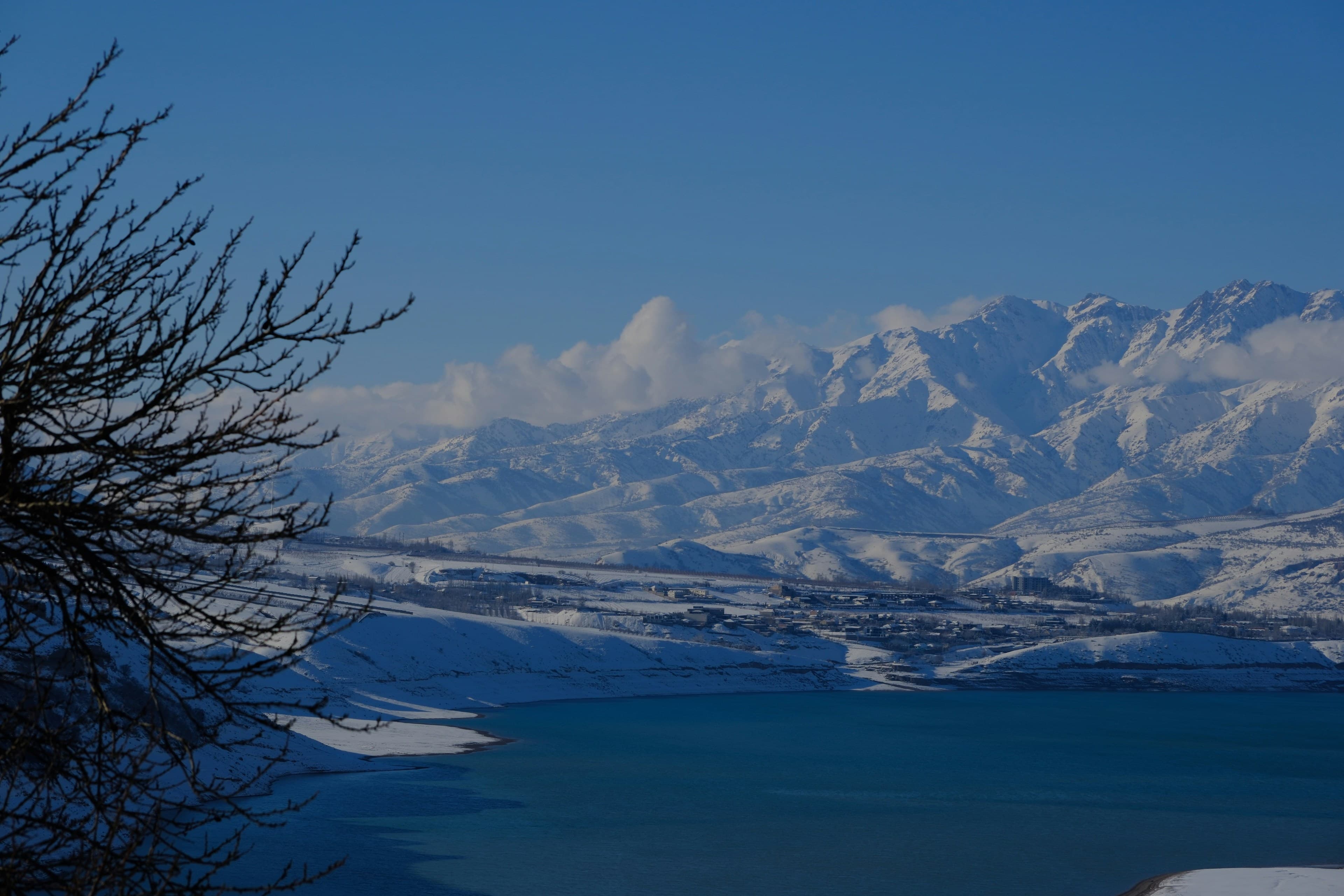 Charvak in Uzbekistan