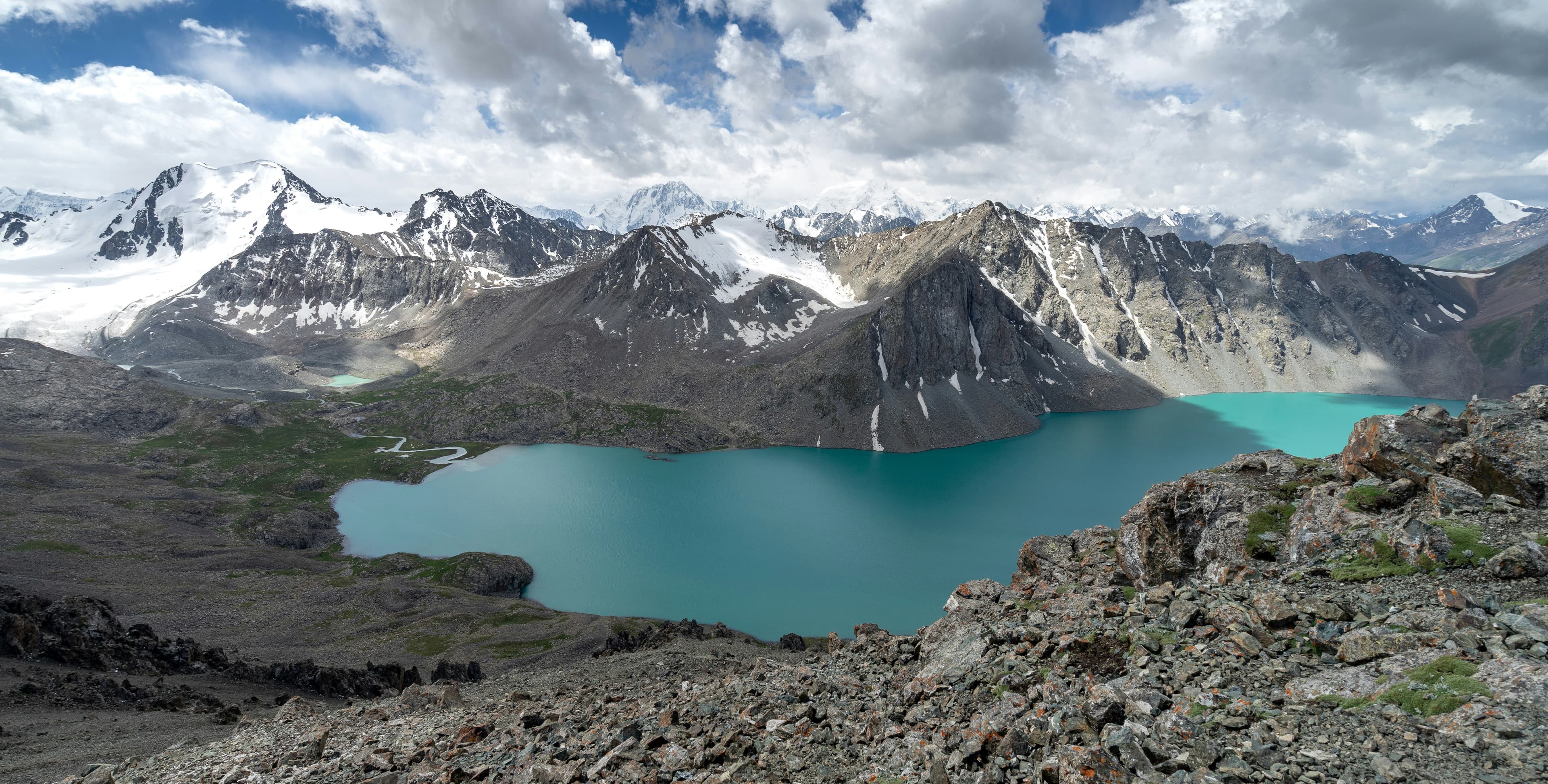 Alakul in Kyrgyzstan